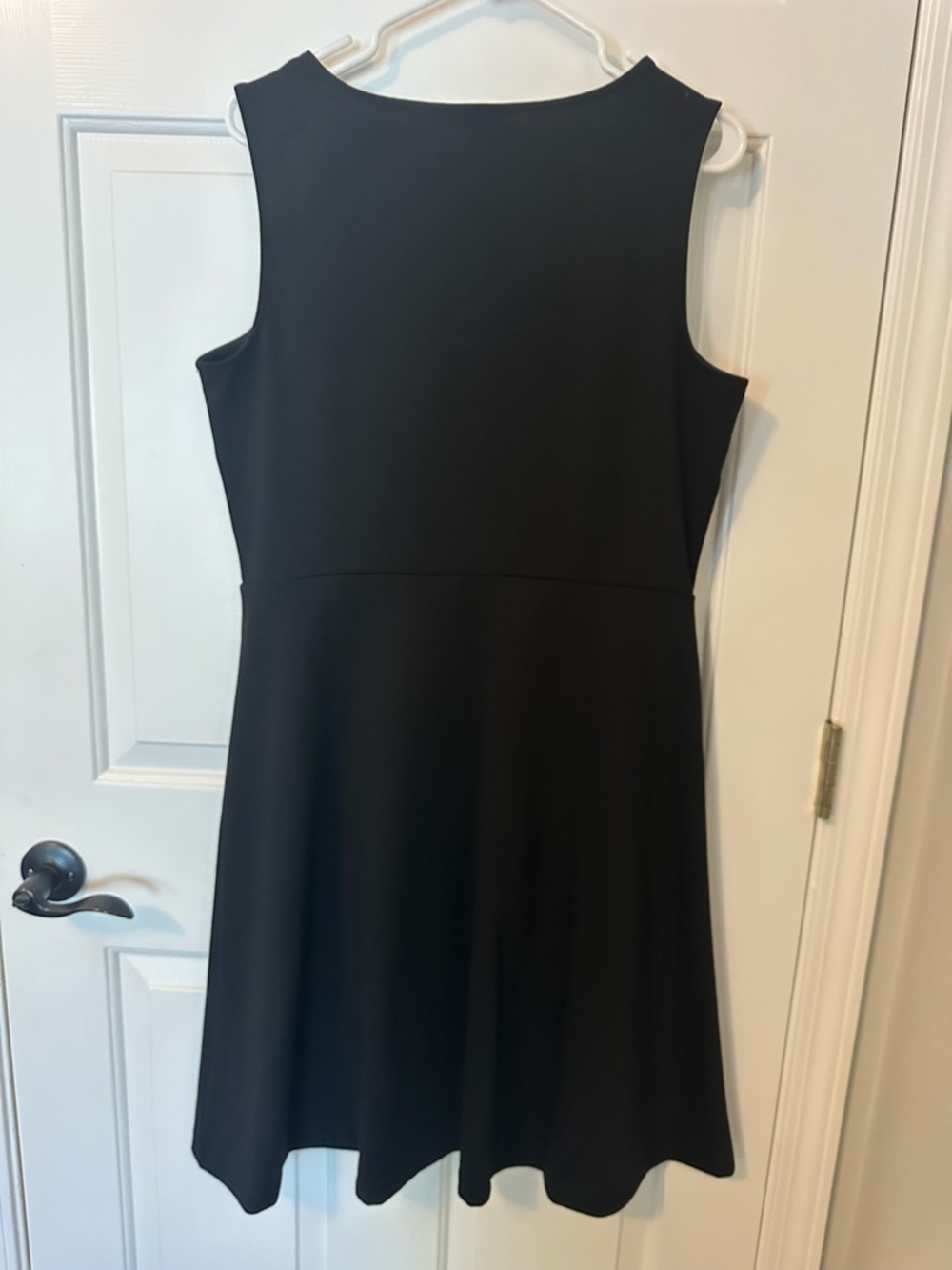 Talbots new Black Sleeveless A-Line Dress - Picture 3 of 4
